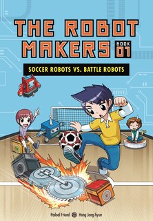 Front cover_Soccer Robots vs. Battle Robots