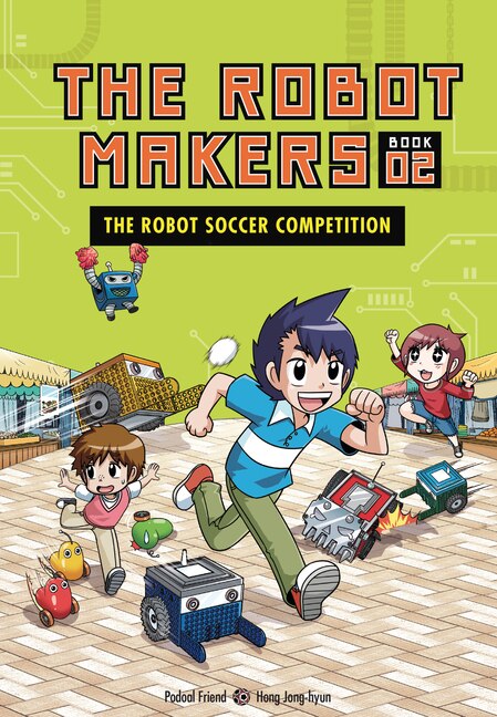 Couverture_The Robot Soccer Competition