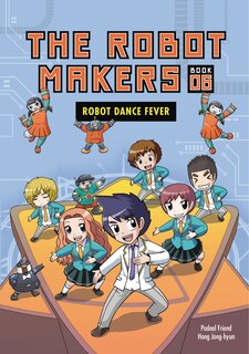 Front cover_Robot Dance Fever