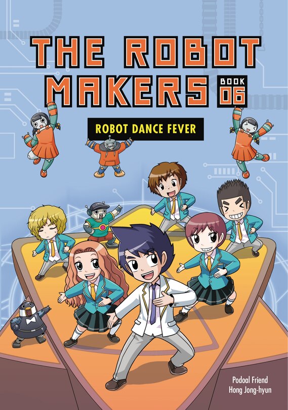 Front cover_Robot Dance Fever