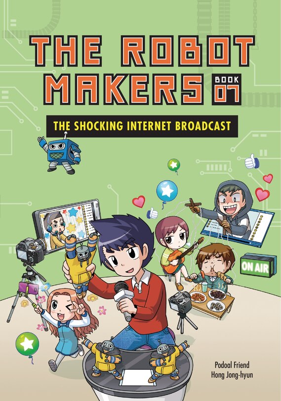 Front cover_The Shocking Internet Broadcast