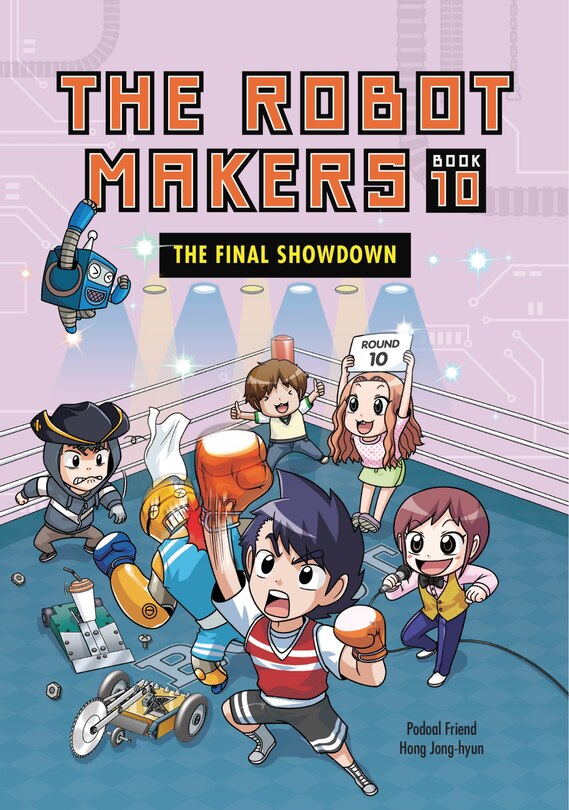 Front cover_The Final Showdown