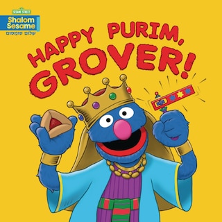 Couverture_Happy Purim, Grover!