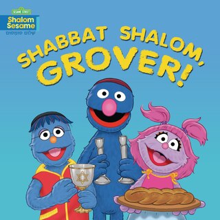 Front cover_Shabbat Shalom, Grover!