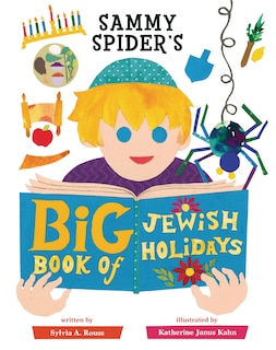 Front cover_Sammy Spider's Big Book of Jewish Holidays