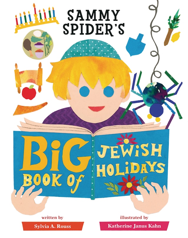 Front cover_Sammy Spider's Big Book of Jewish Holidays