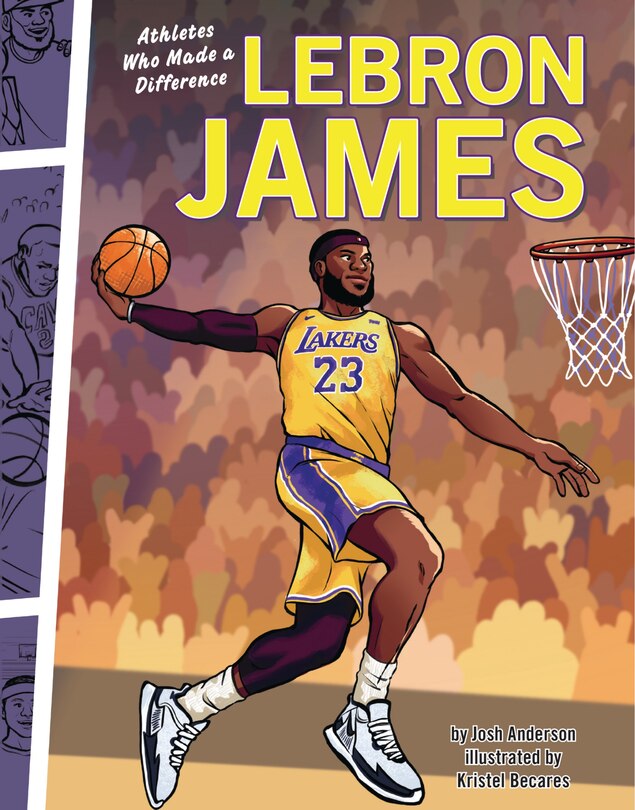 Front cover_Lebron James