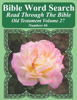 Front cover_Bible Word Search Read Through The Bible Old Testament Volume 27