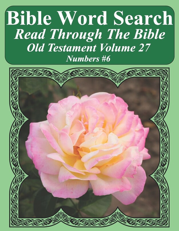 Front cover_Bible Word Search Read Through The Bible Old Testament Volume 27