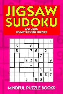 Couverture_Jigsaw Sudoku