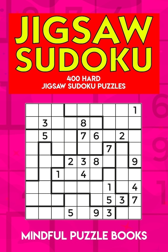 Couverture_Jigsaw Sudoku