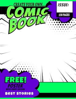 Front cover_Create Your Own Comic Book