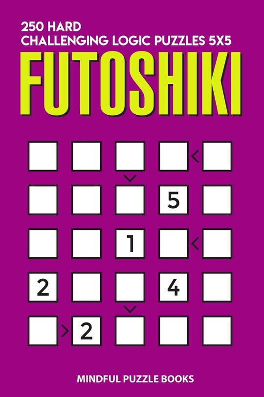 Front cover_Futoshiki