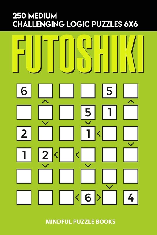 Front cover_Futoshiki