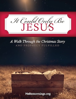 Front cover_It Could Only Be Jesus