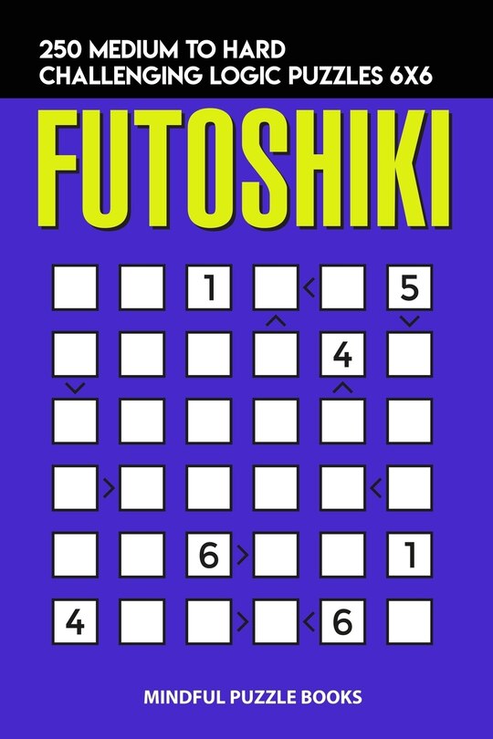 Front cover_Futoshiki