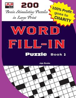 Front cover_WORD FILL-IN Puzzle Book 2