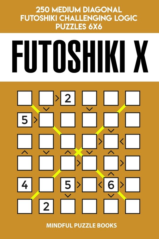 Front cover_Futoshiki X