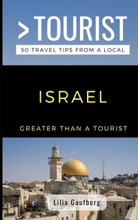 Front cover_Greater Than a Tourist Israel