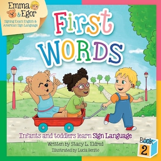 Front cover_Emma and Egor First Words Book 2