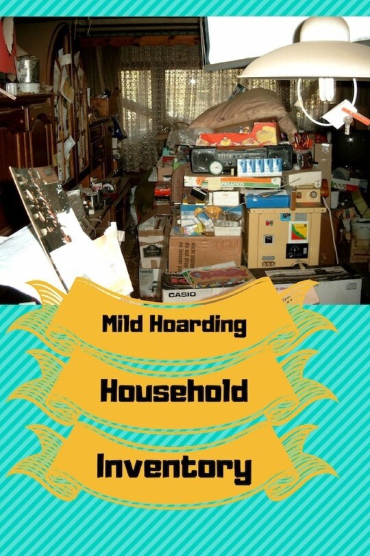 Front cover_Mild Hoarding Household Inventory