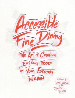 Couverture_Accessible Fine Dining