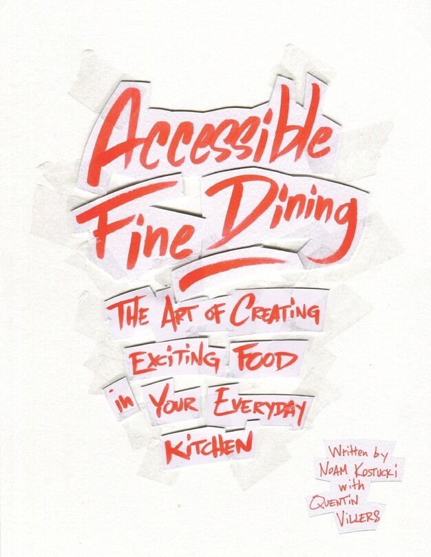 Couverture_Accessible Fine Dining
