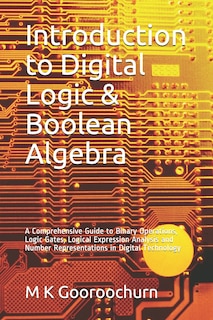Front cover_Introduction to Digital Logic & Boolean Algebra