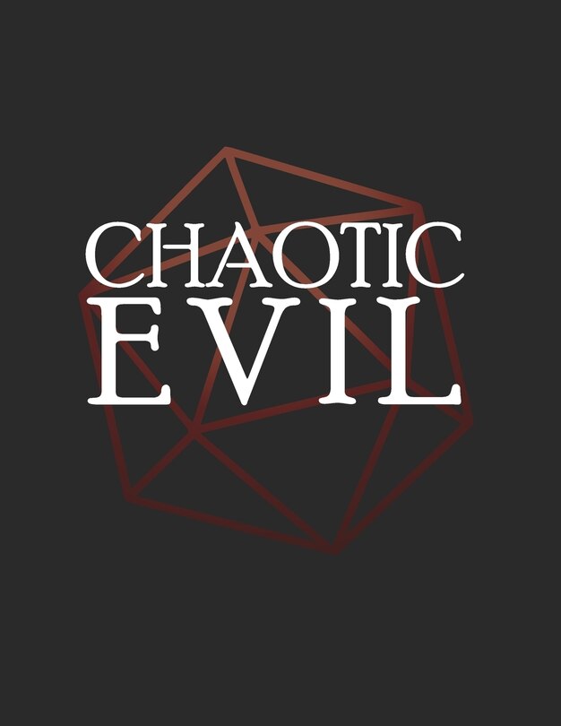 Front cover_Chaotic Evil