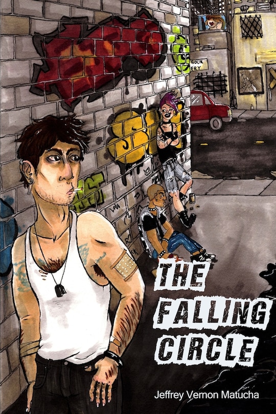 Front cover_The Falling Circle