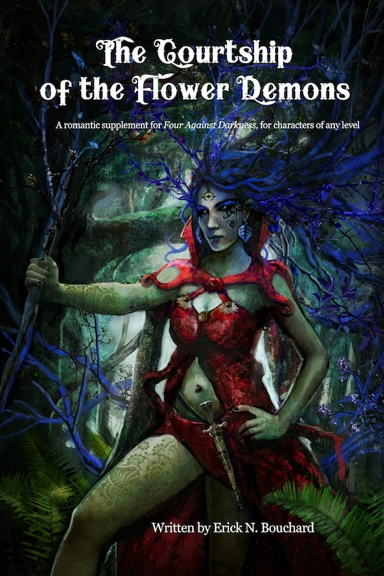 Front cover_The Courtship of the Flower Demons