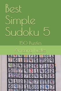 Front cover_Best Simple Sudoku 5