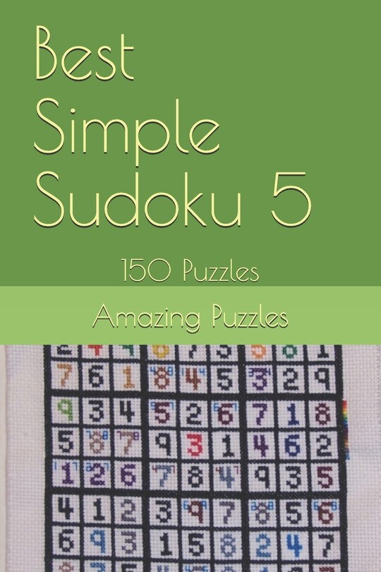 Front cover_Best Simple Sudoku 5