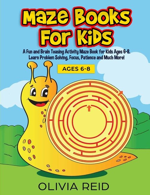 Front cover_Maze Books for Kids