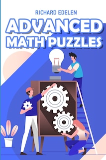 Front cover_Advanced Math Puzzles