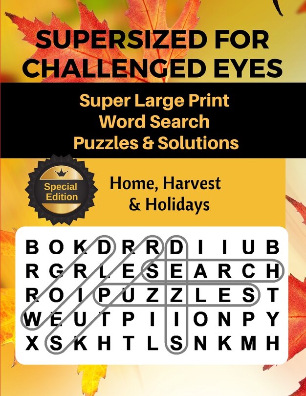 Couverture_Supersized For Challenged Eyes