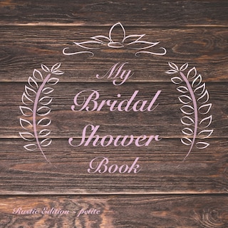 Front cover_My Bridal Shower Book
