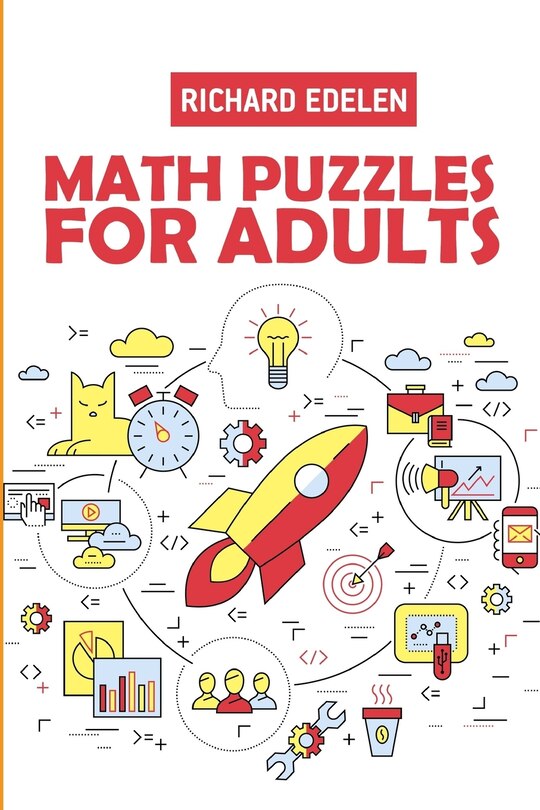 Couverture_Math Puzzles For Adults