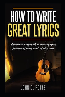 Couverture_How to Write Great Lyrics
