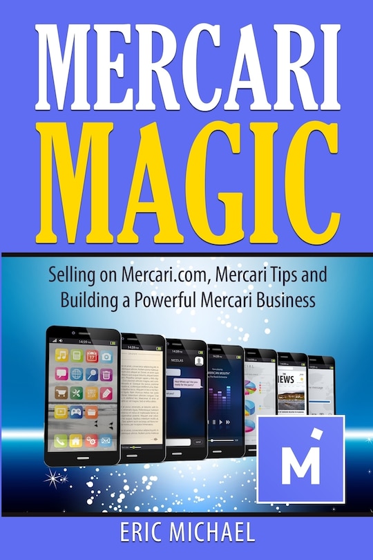 Front cover_Mercari Magic