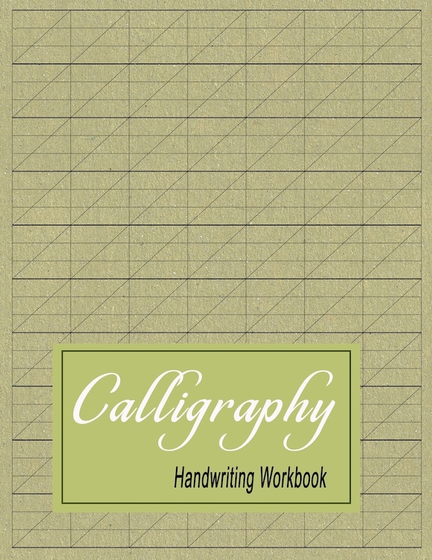 Couverture_Calligraphy Handwriting Workbook