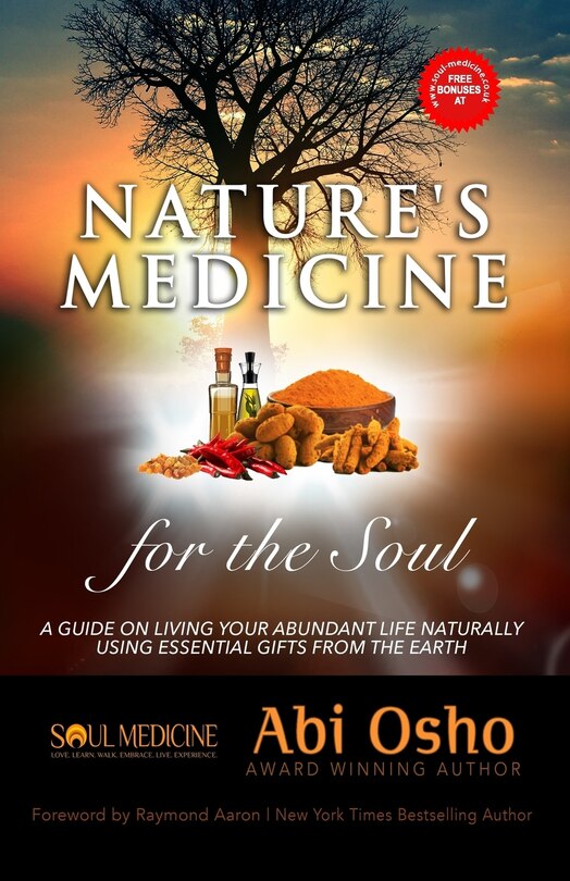 Front cover_Nature's Medicine for the Soul