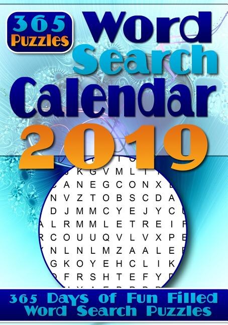 Couverture_Word Search Calendar 2019