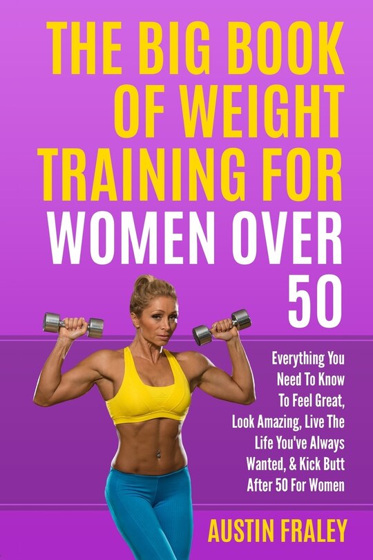 Couverture_The Big Book of Weight Training for Women Over 50