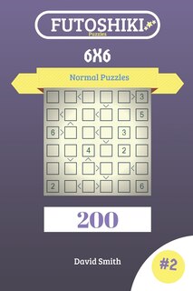 Front cover_Futoshiki Puzzles - 200 Normal Puzzles 6x6 Vol.2