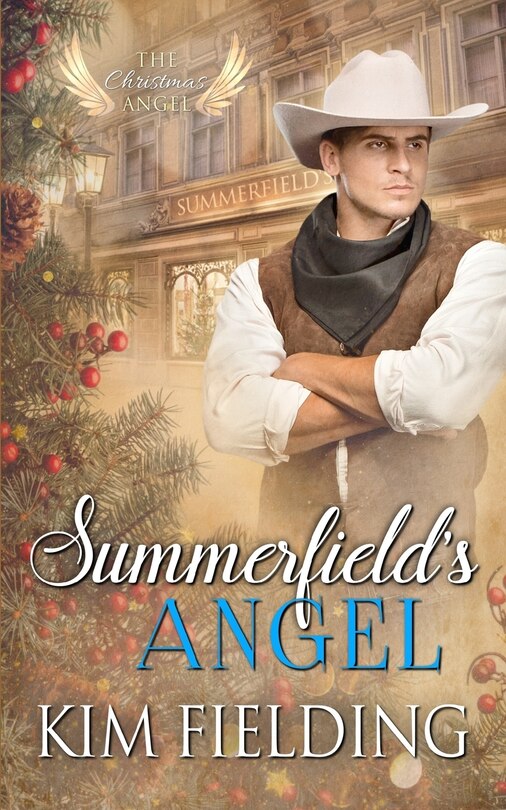 Front cover_Summerfield's Angel