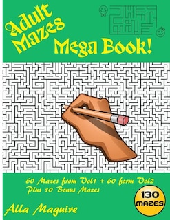 Front cover_Adult Maze Book