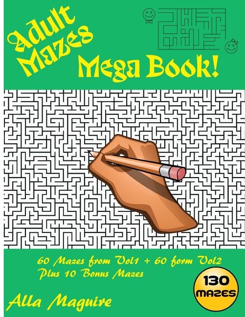 Front cover_Adult Maze Book