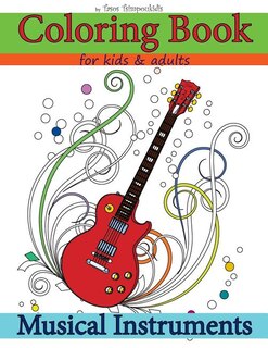 Front cover_Coloring Books for Kids & Adults