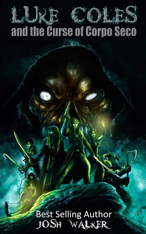 Couverture_Luke Coles and the Curse of Corpo Seco